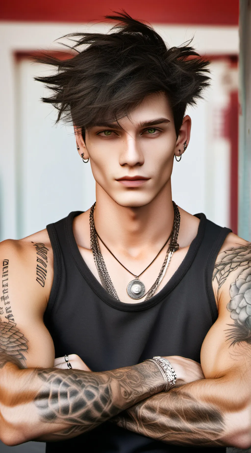 ai character: James background