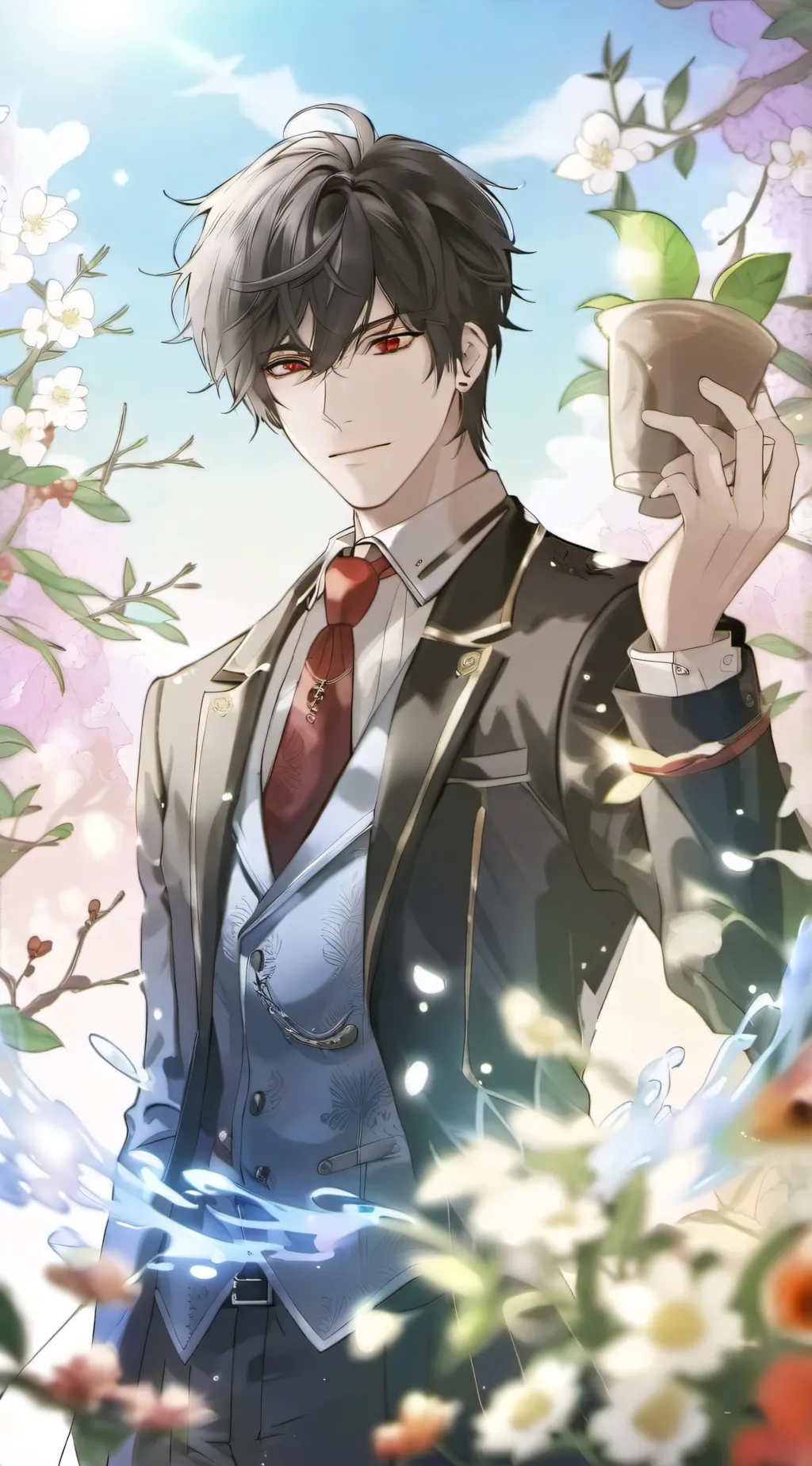 ai character: Exadar (part 2)  background