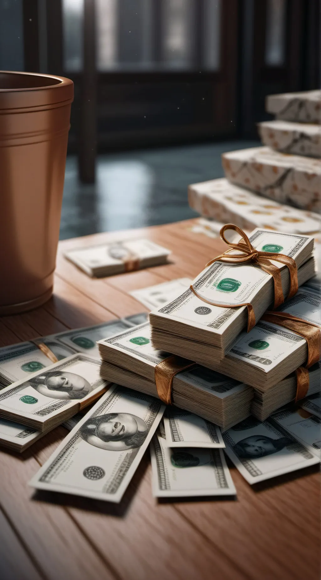 ai character: Rich family background