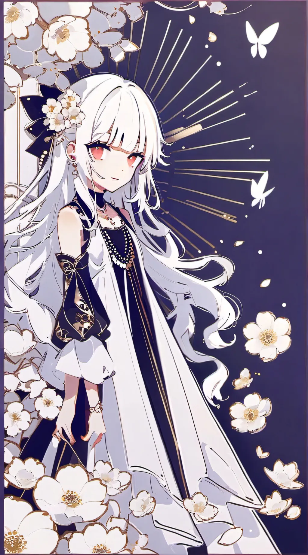 ai character:  Alastor found you background