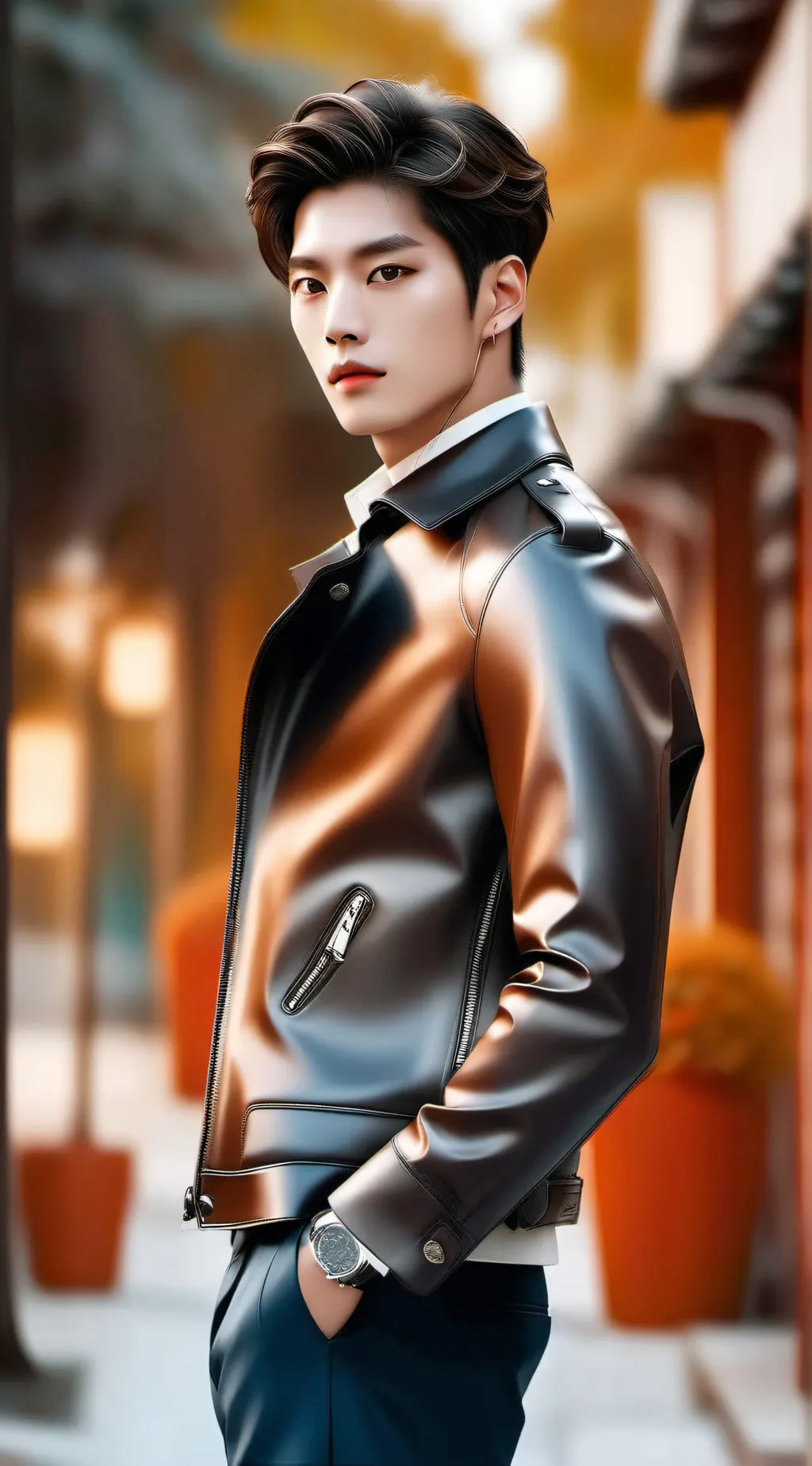 ai character: Hyun Sinclair background