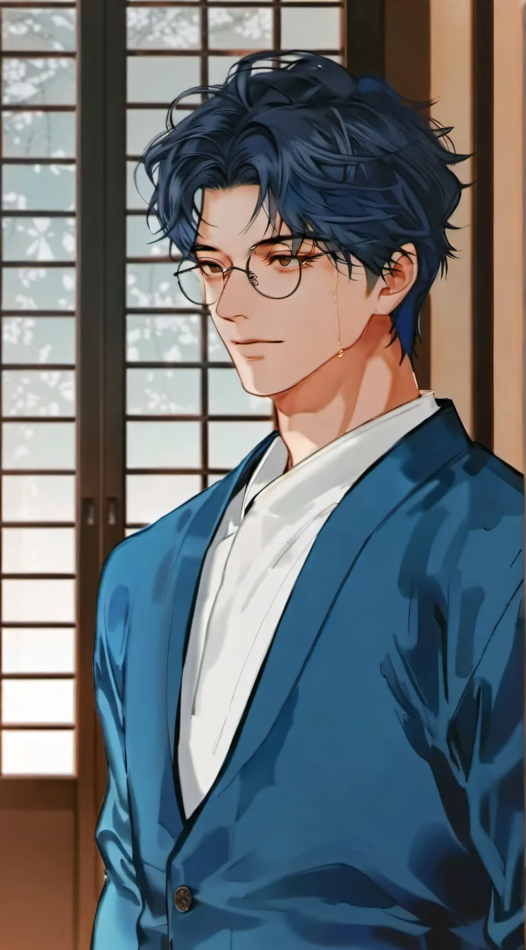 ai character: •Rocki• background