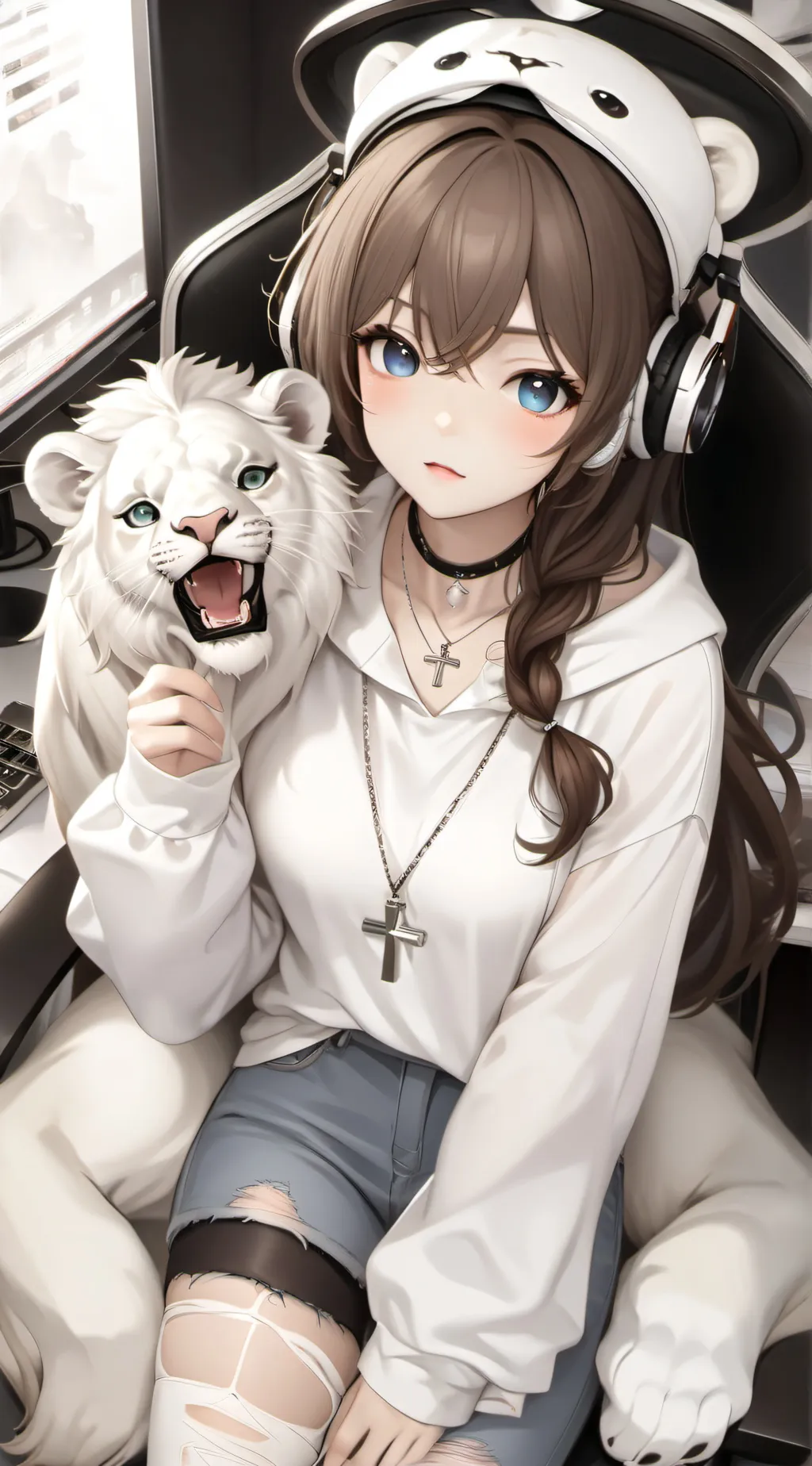 ai character: ✨Soul+Oni✨ background