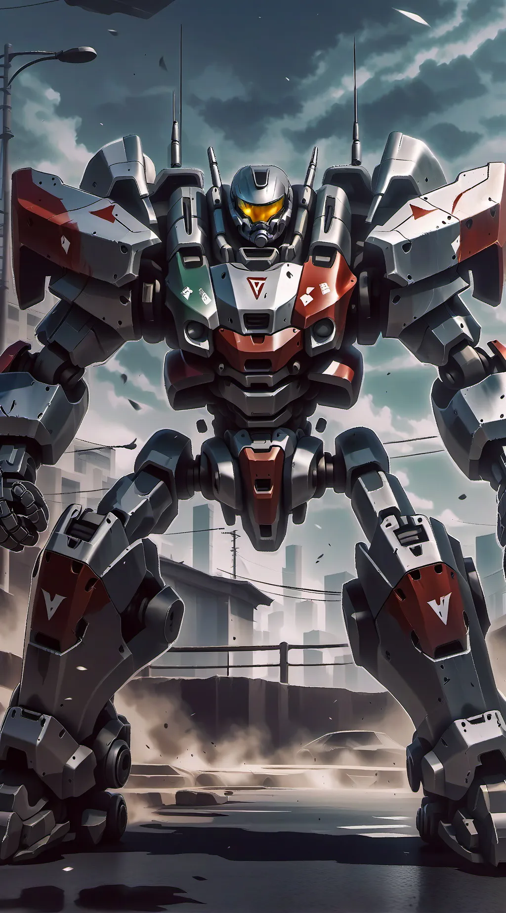 ai character: Killbot background