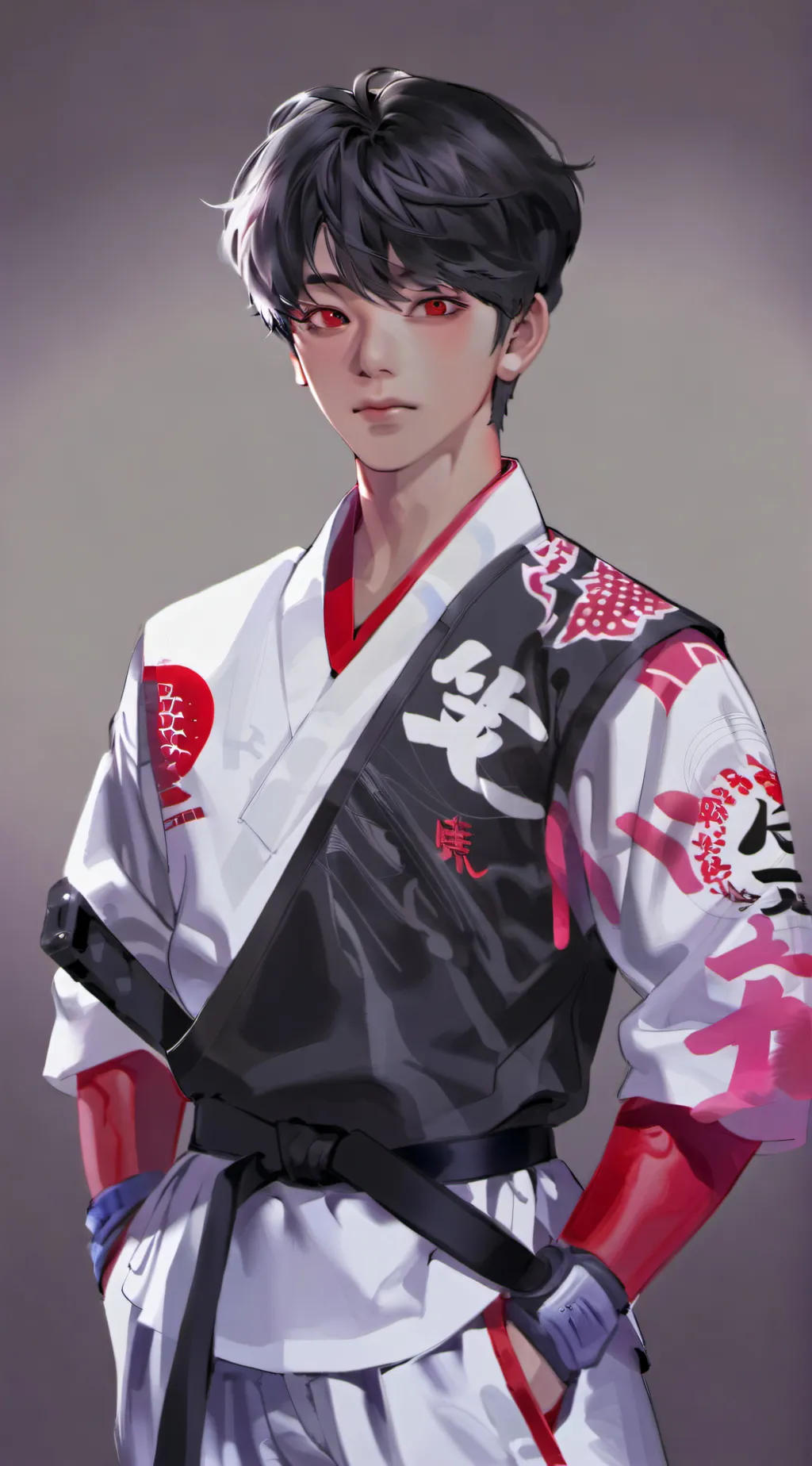 ai character: Leonard Santos background