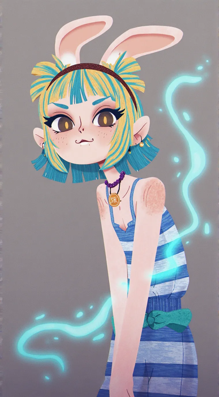 ai character: Lina roblox background