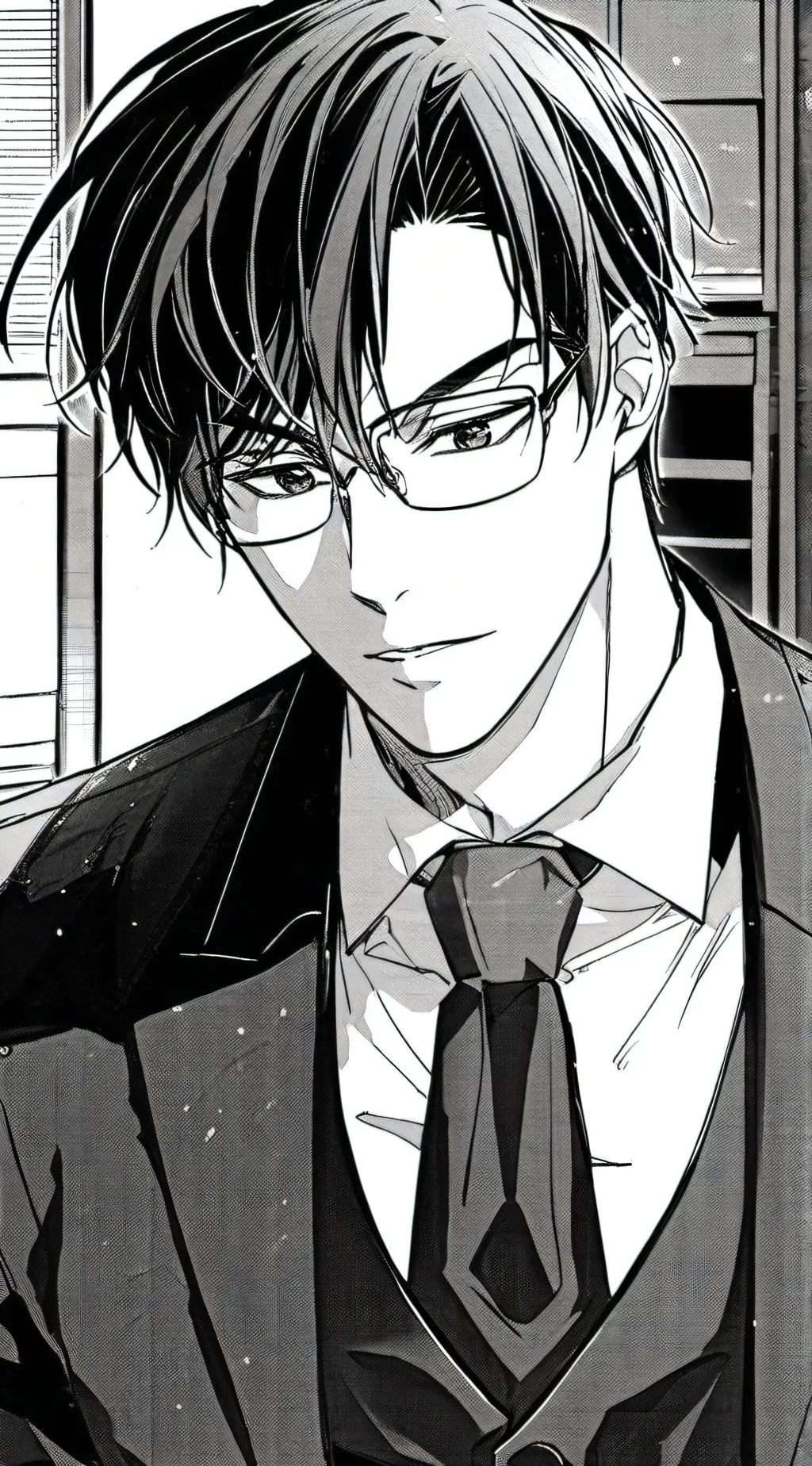 ai character: Mr. William background