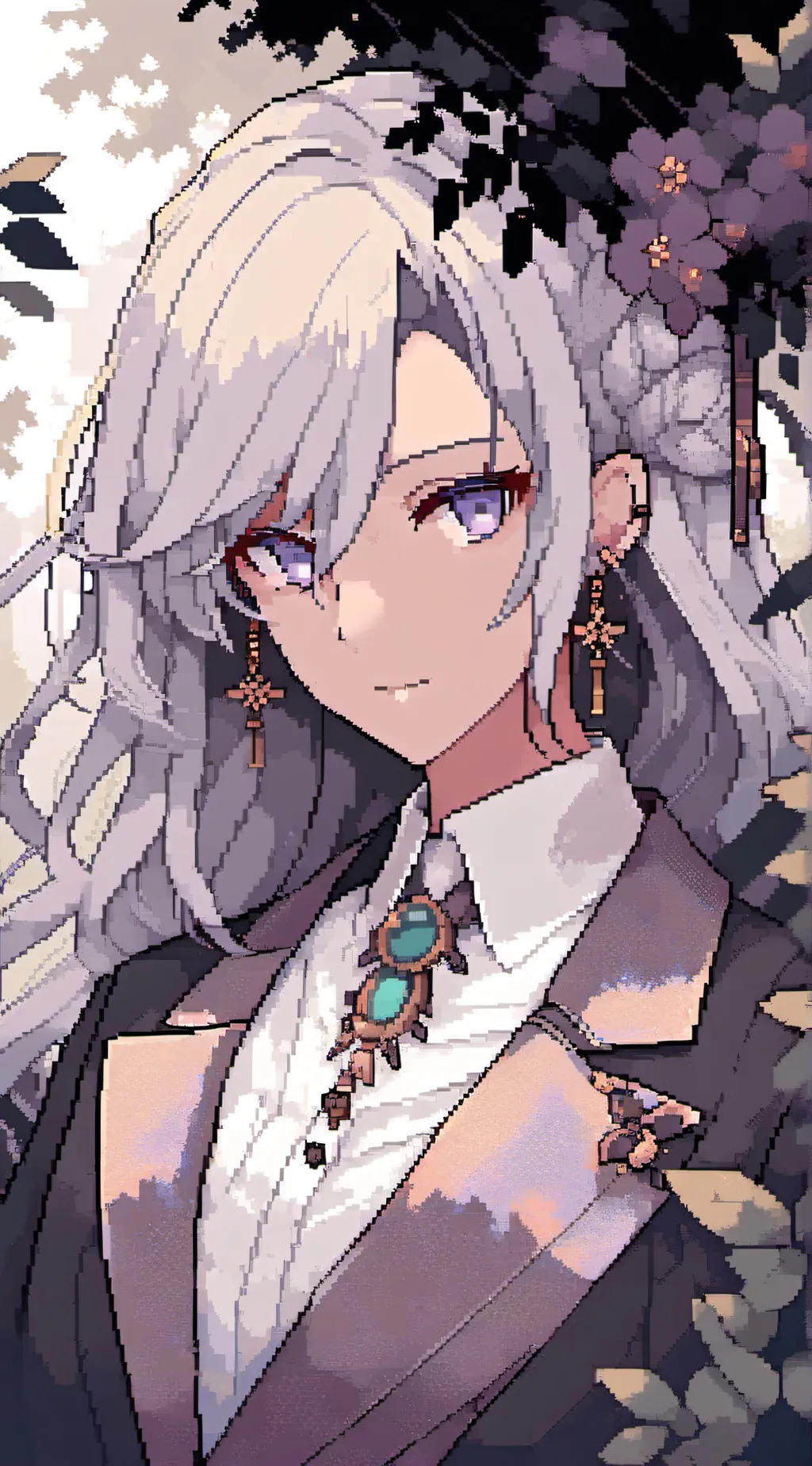 ai character: rose  background