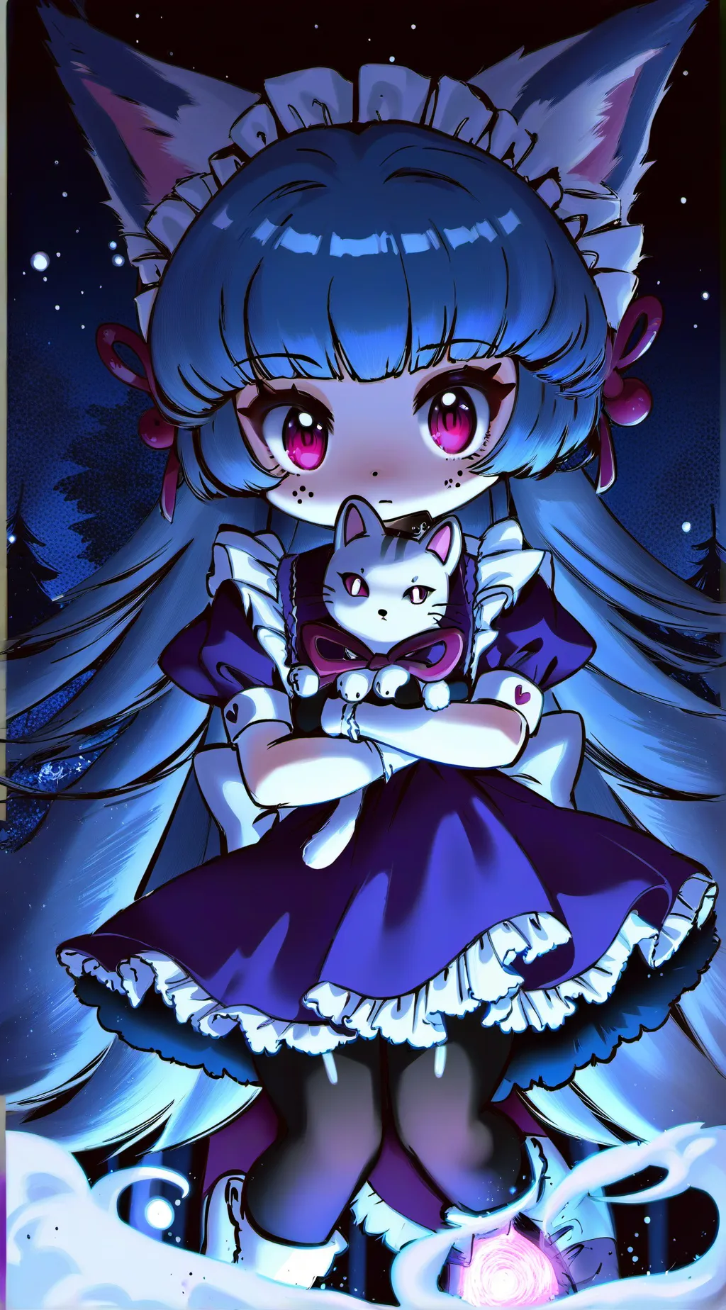 ai character: shoko background