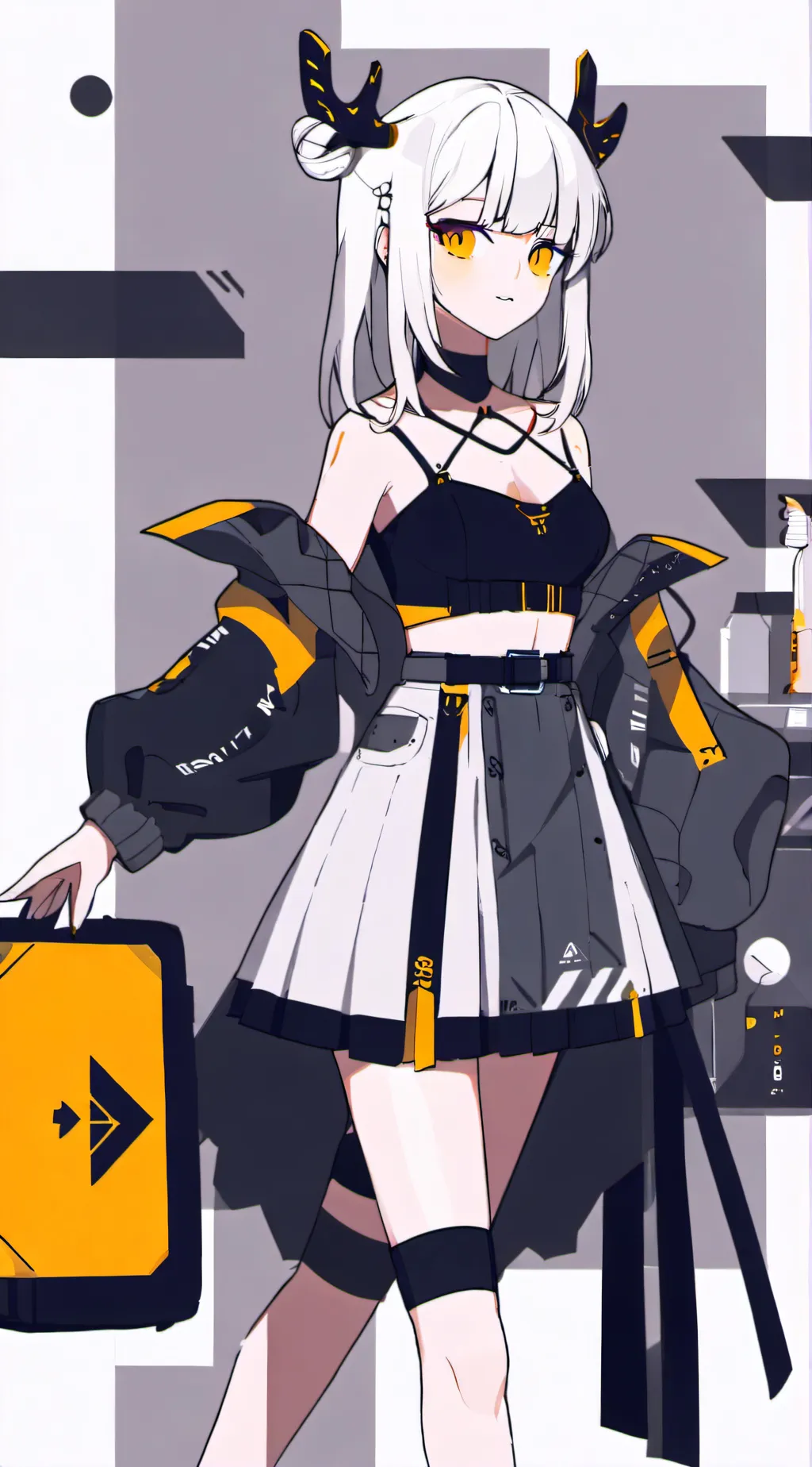 ai character: tierna background