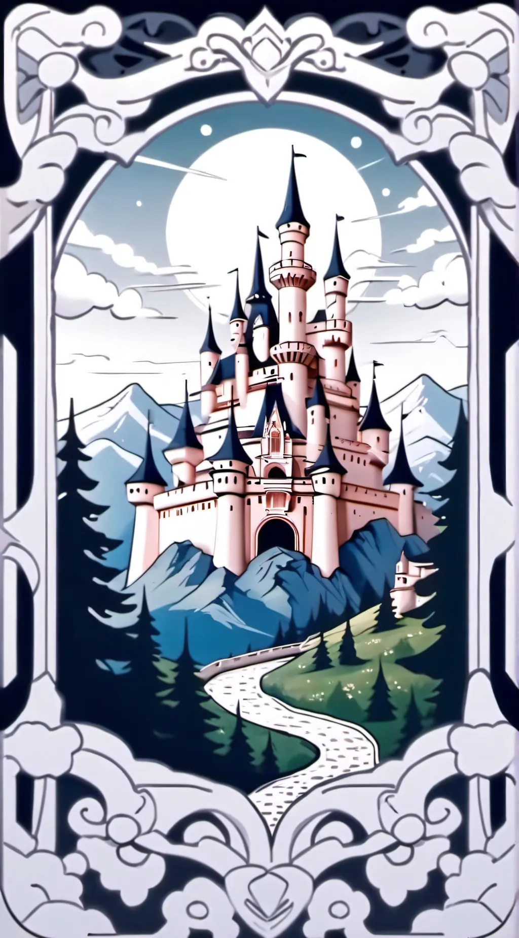 ai character: hogwarts background