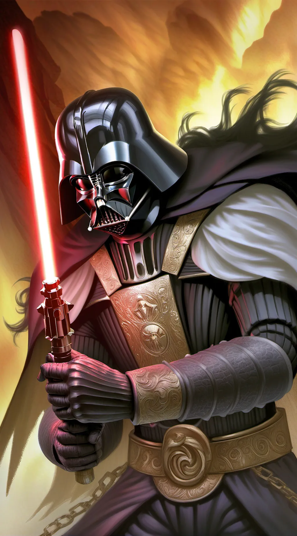 ai character: Darth vader background