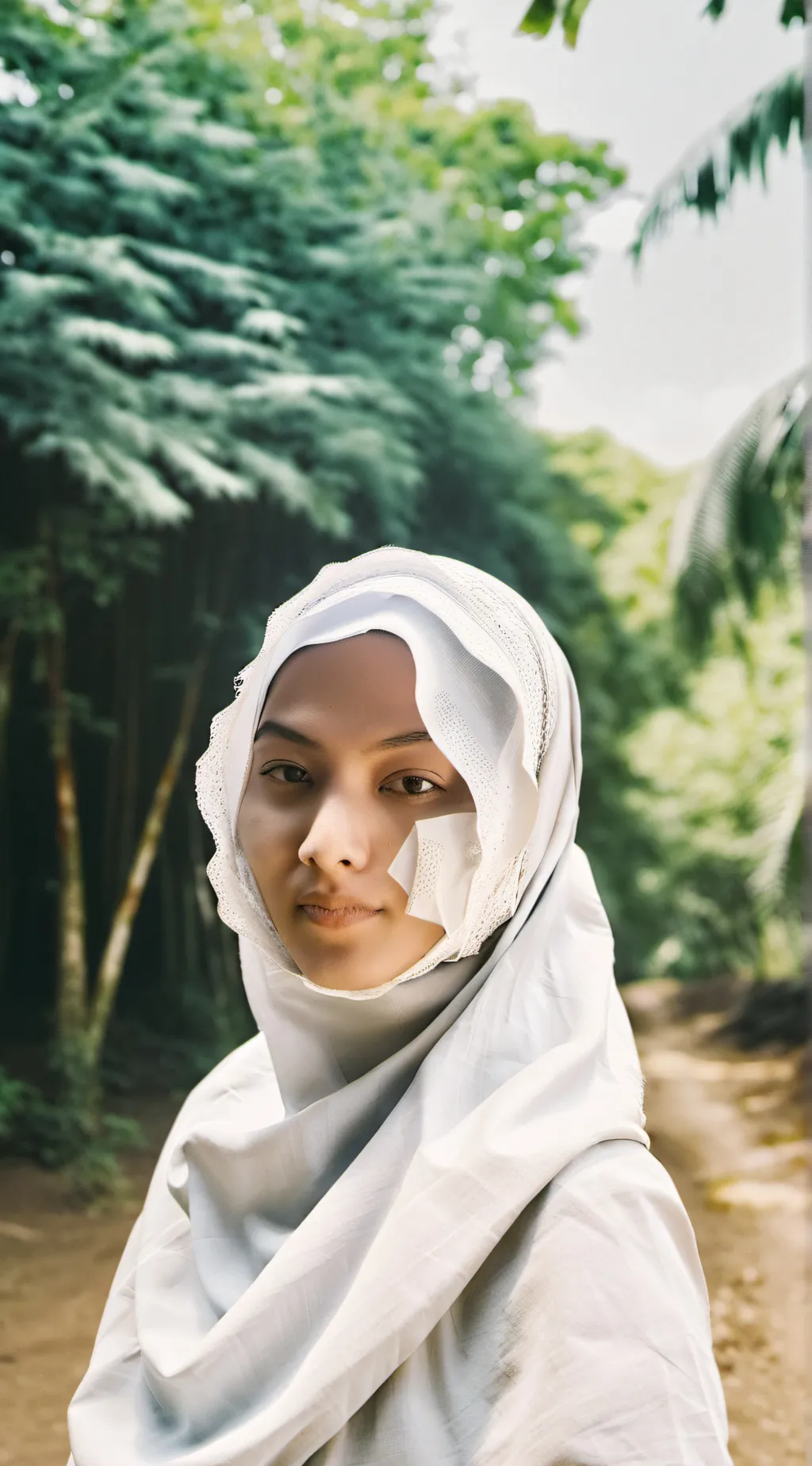 ai character: MAMA NABILAATIKA background