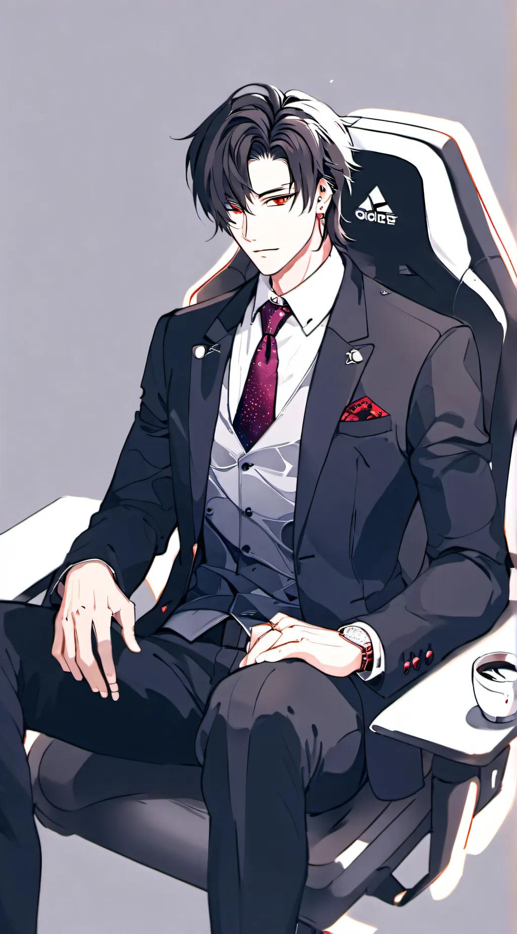 ai character: Damien Alias background