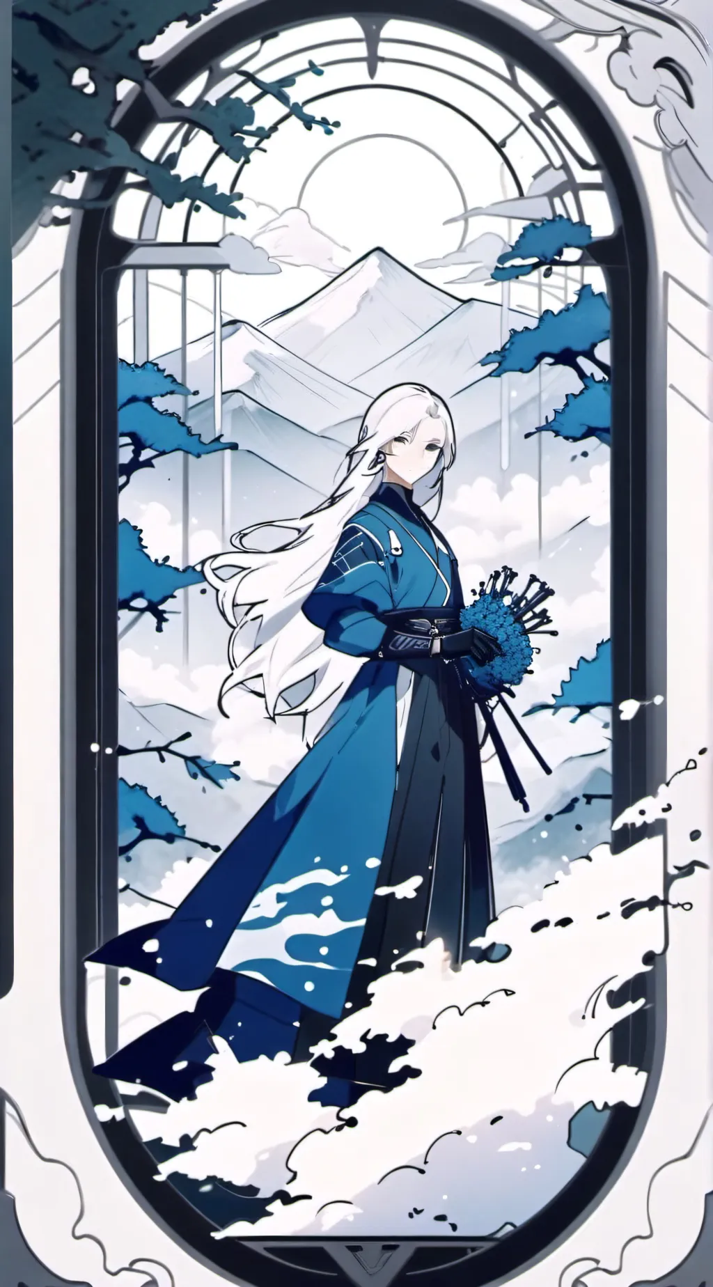 ai character: fpe HATES YOU background