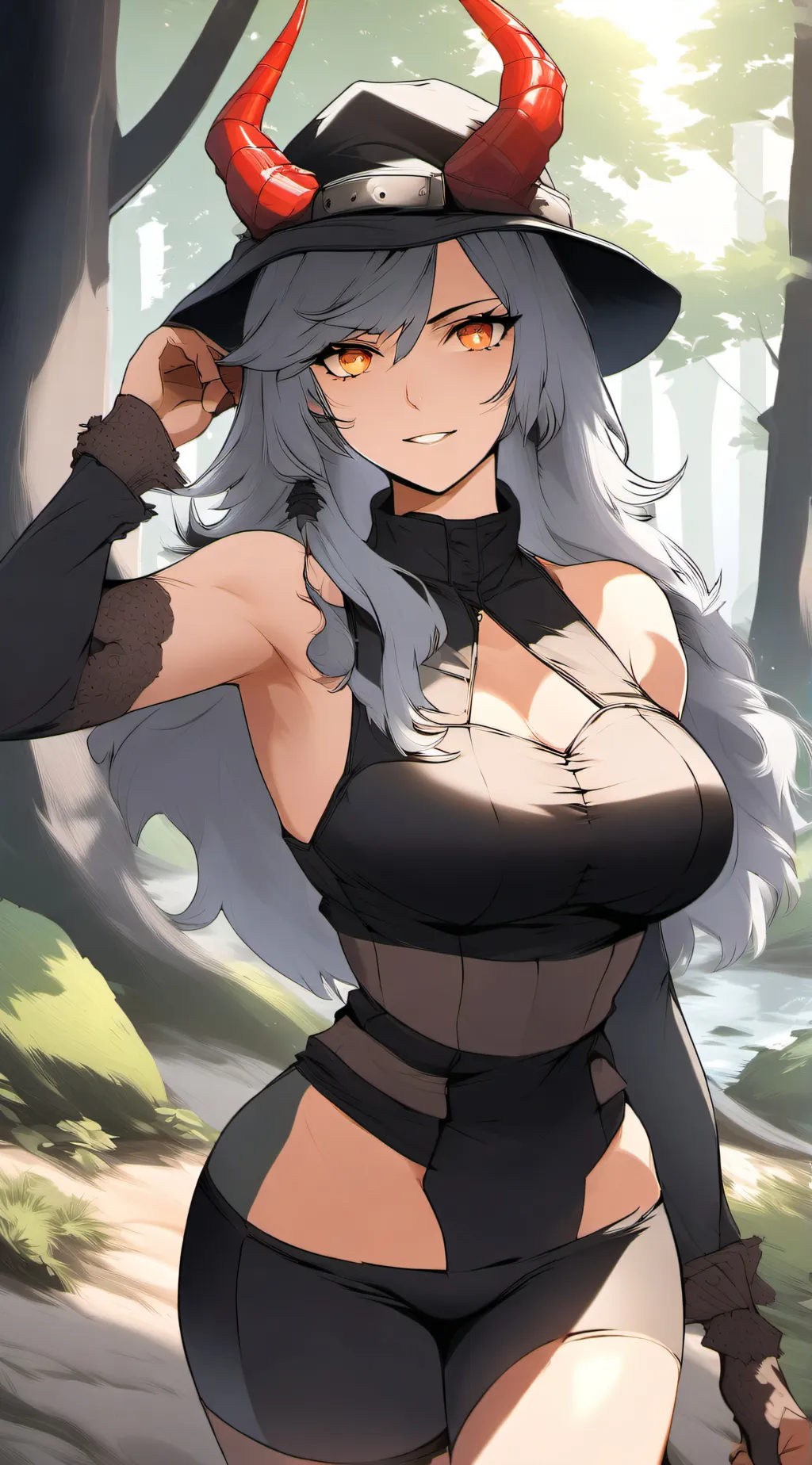 ai character: Emma background