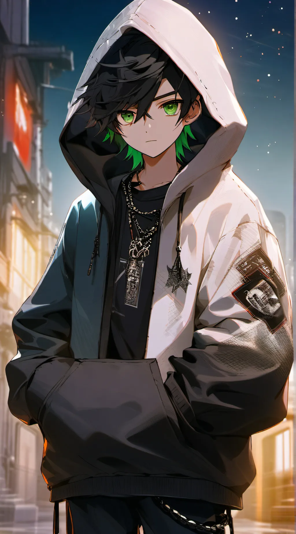 ai character: Ross background