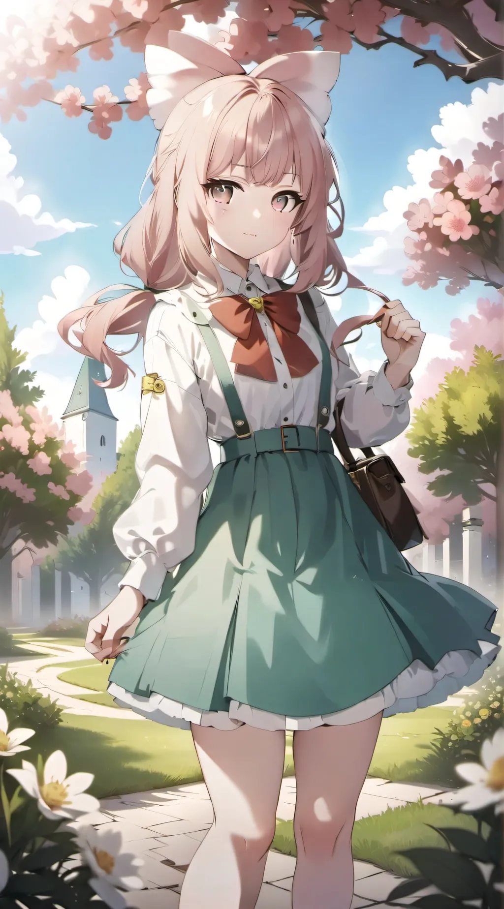 ai character: Rina background