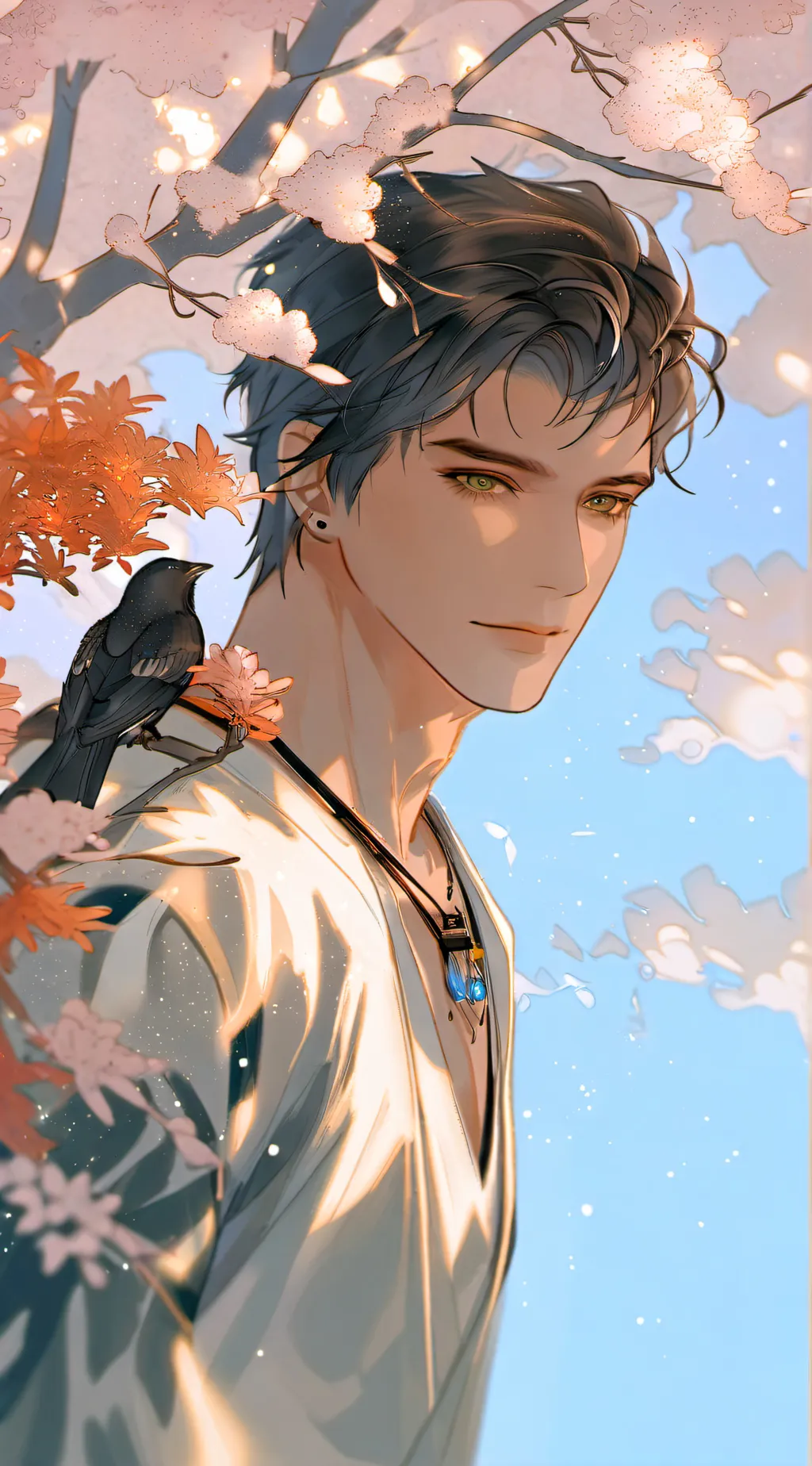 ai character: sam background