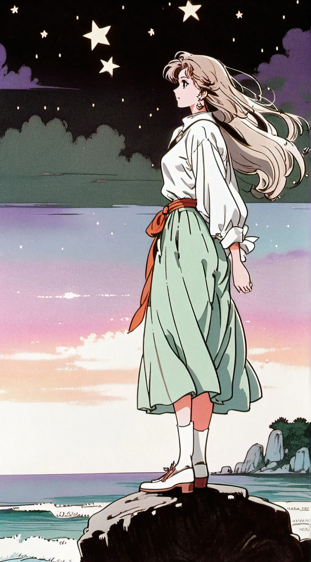 ai character: hi background