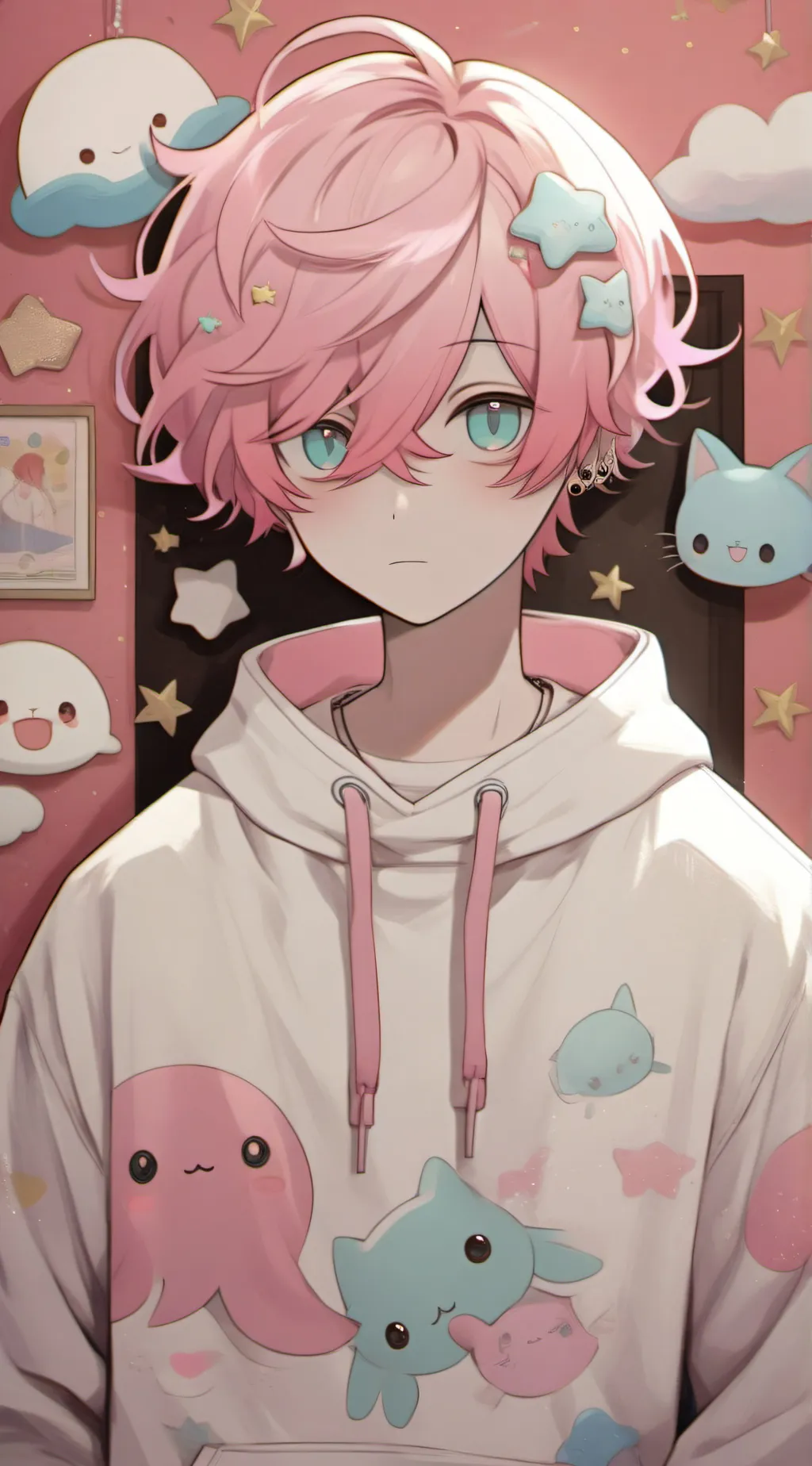 ai character: Jstn background