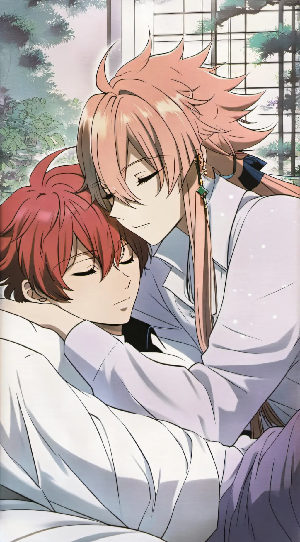 ai character: bakugo background