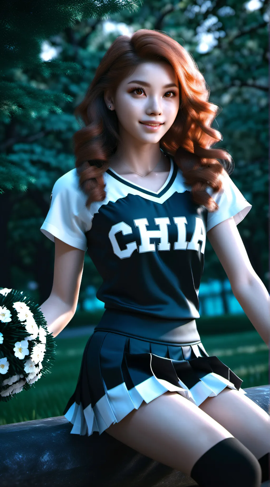 ai character: Nicole background