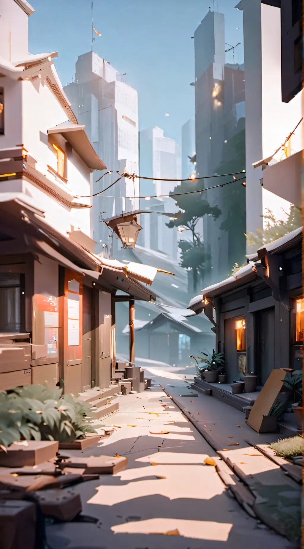 ai character: demon slayer 2 background