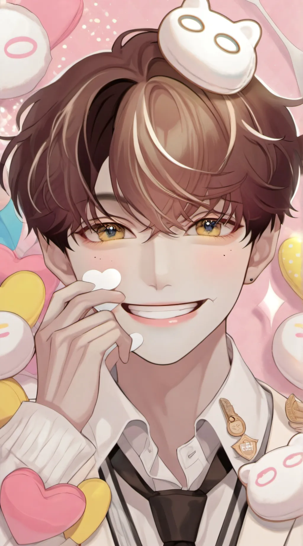 Talkie AI - Chat with Happy face 