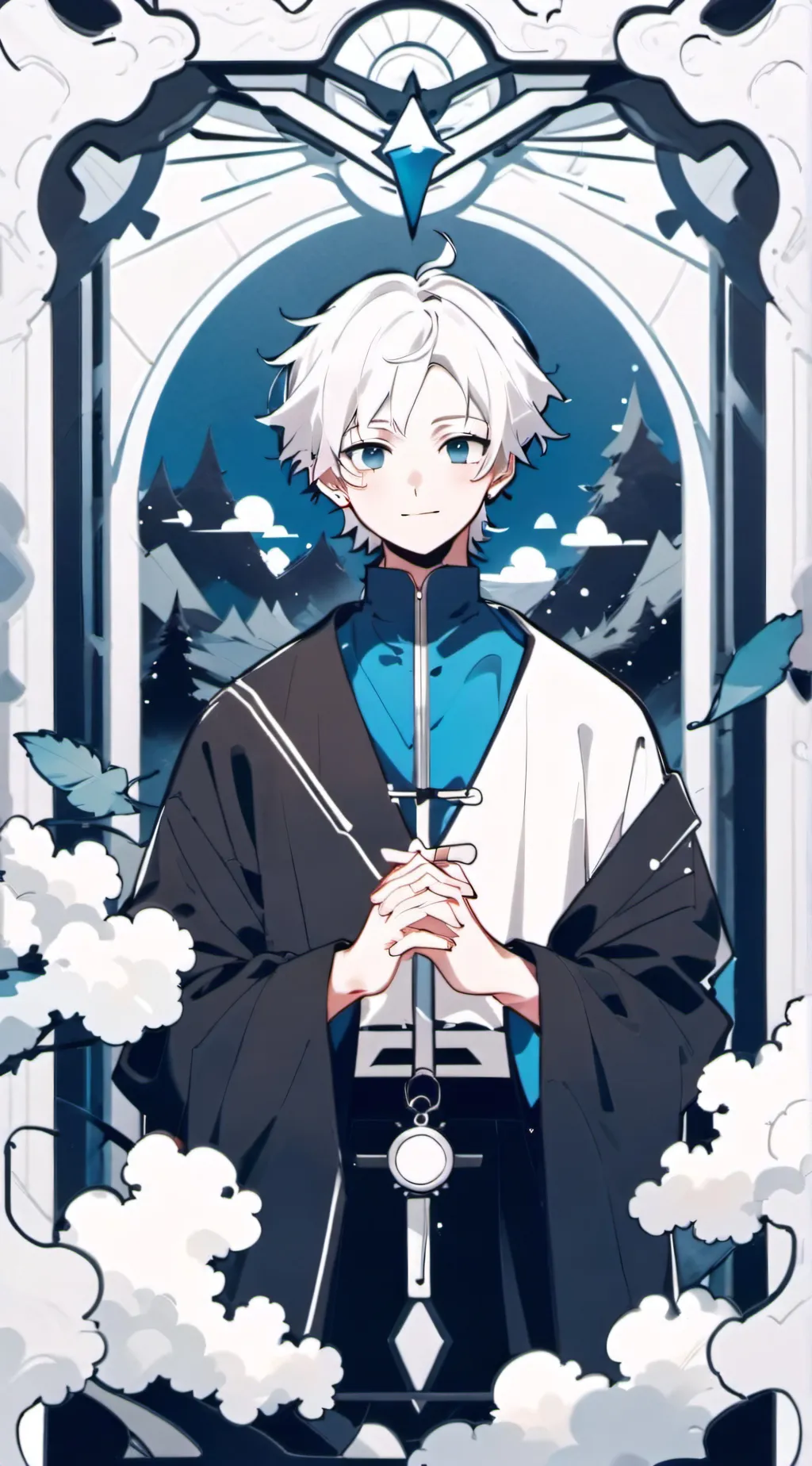 ai character: Hashira x KAREN!? background