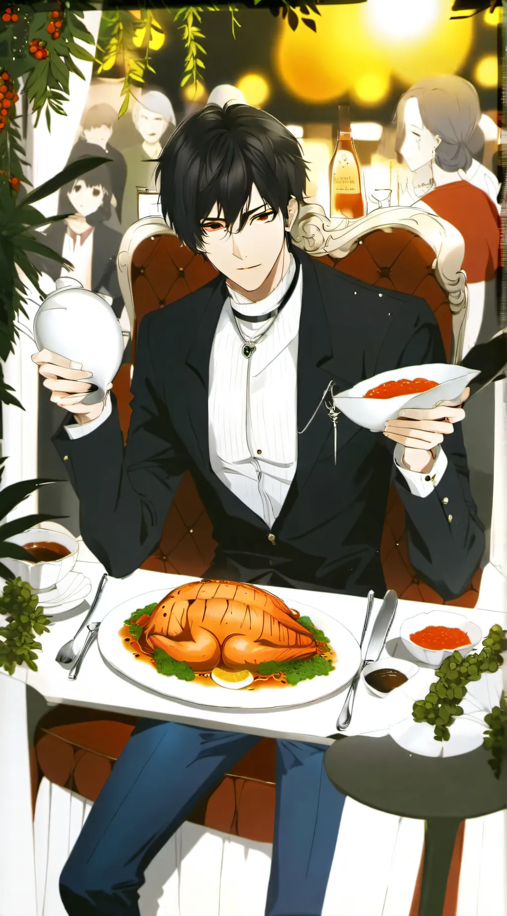 ai character: carlo background