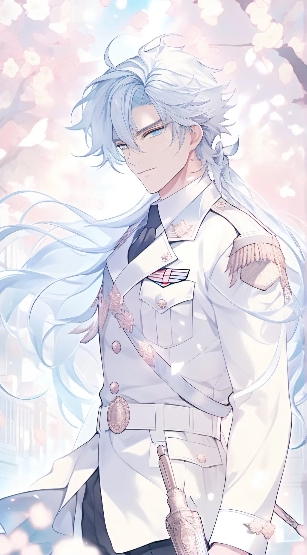 ai character: Micheal background