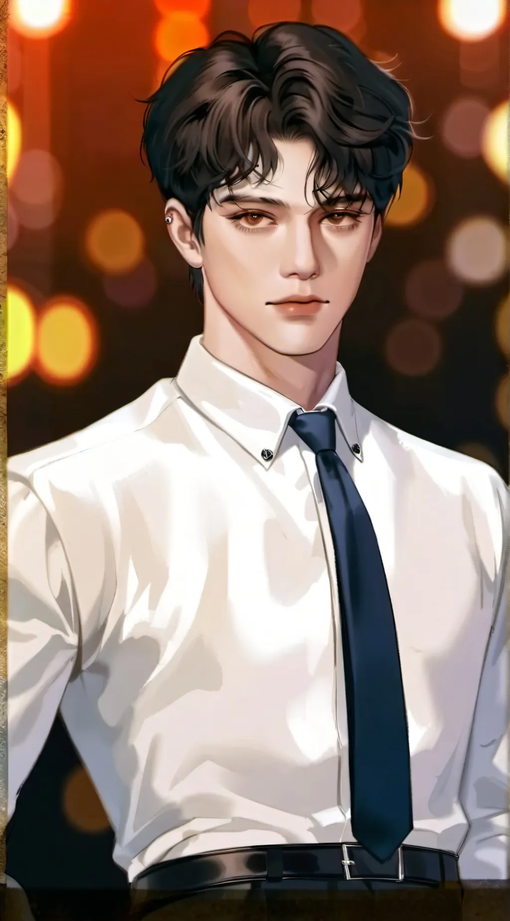 ai character: Chase background