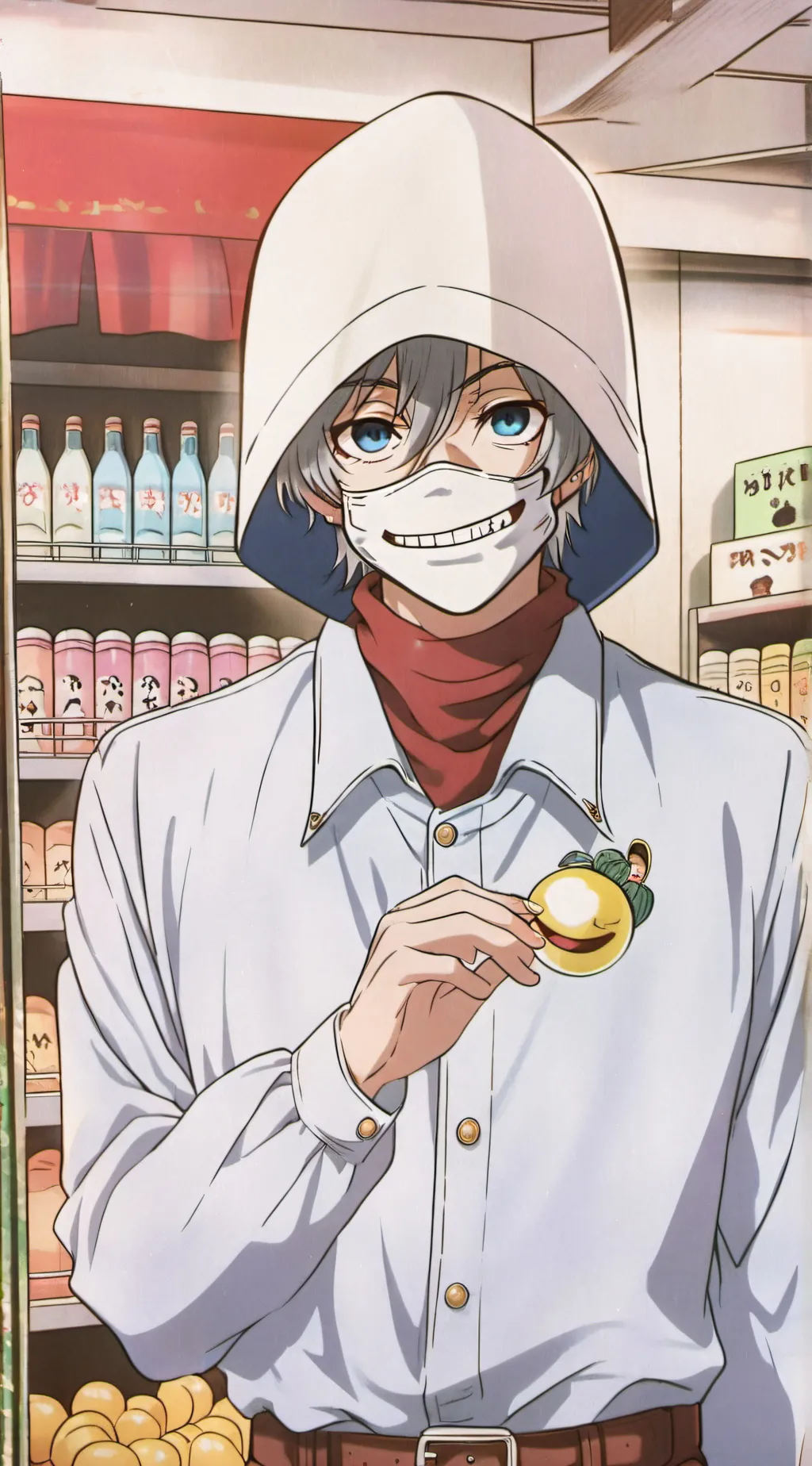 ai character: short scary games background