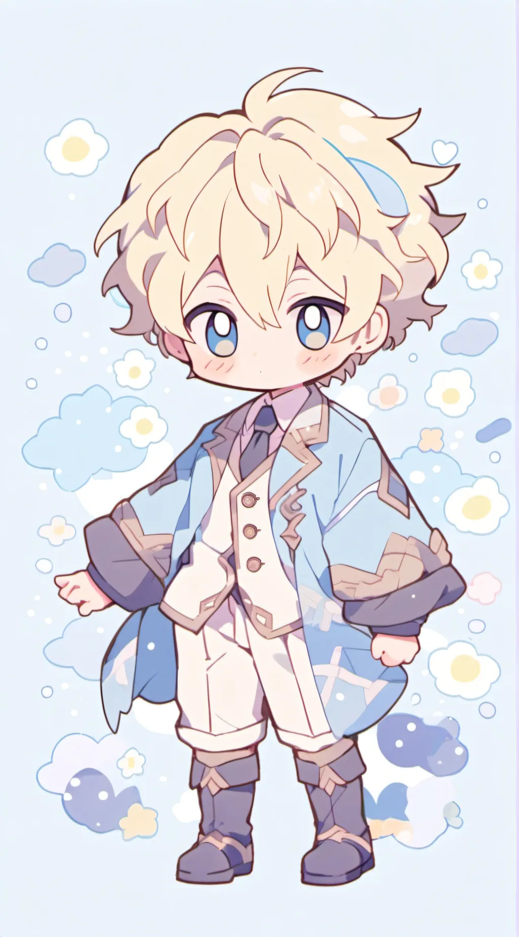 ai character: Pookie background