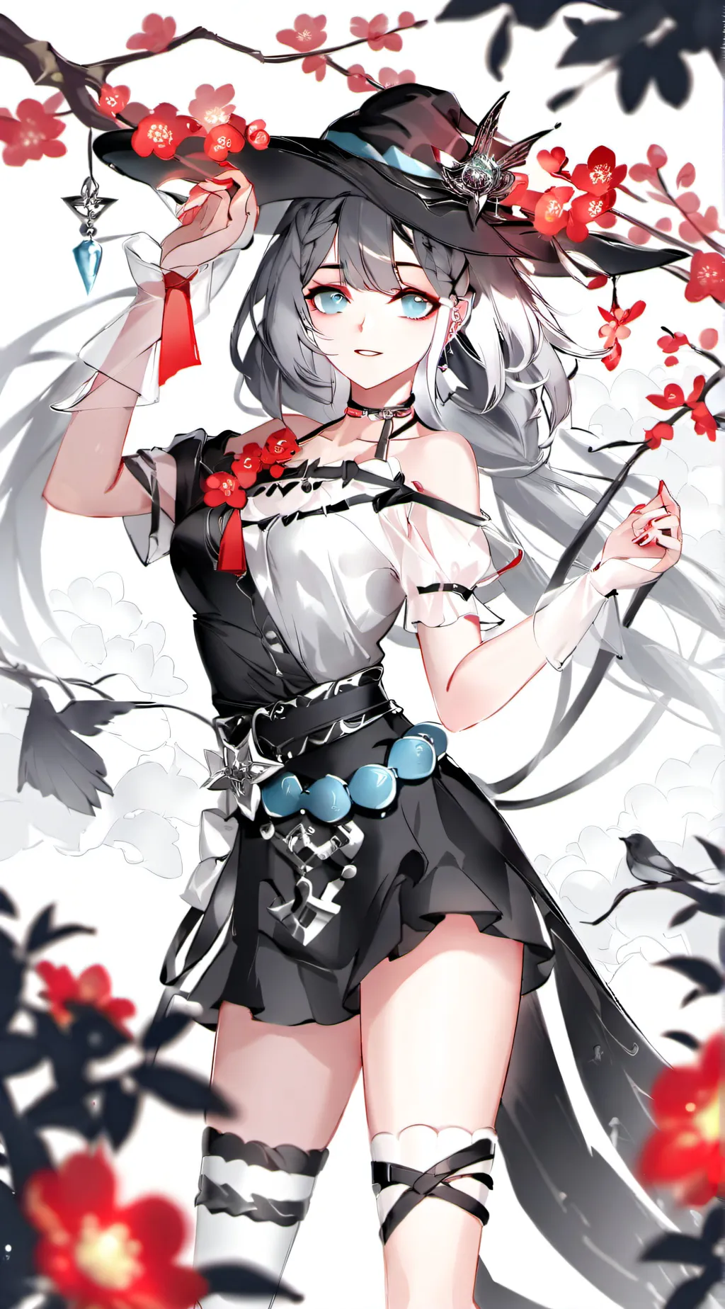 ai character: Emma  background