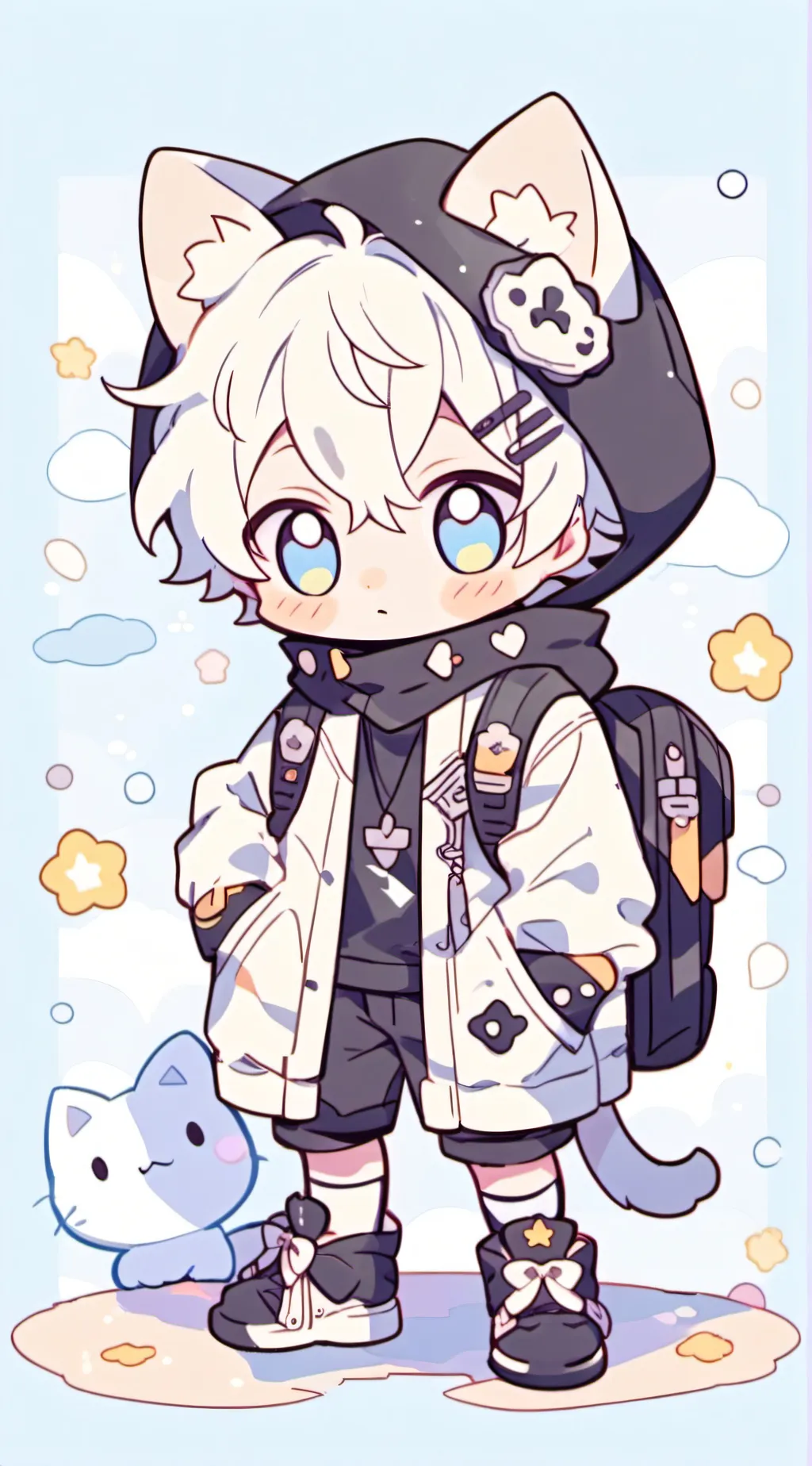 ai character: Alex background