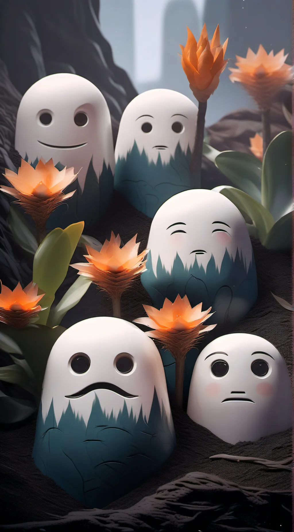 ai character: Dipsters background