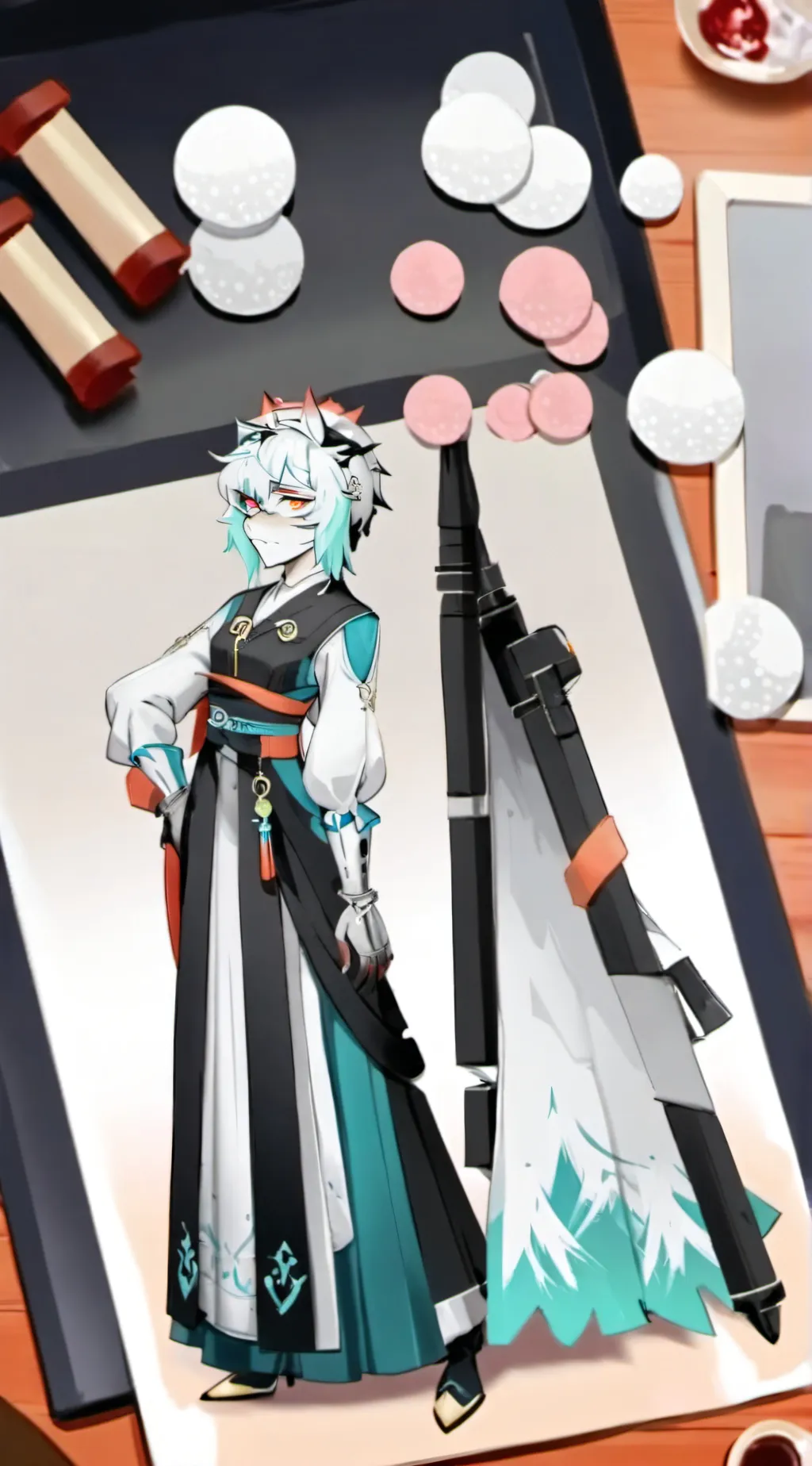 ai character: ^Anastasia^~! background