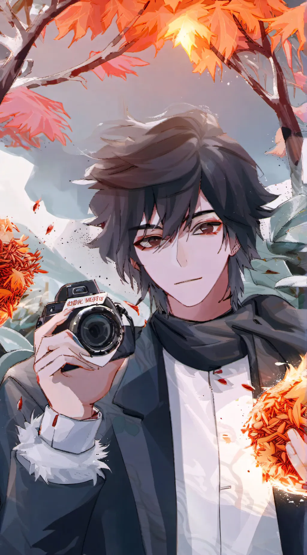 ai character: Adam background