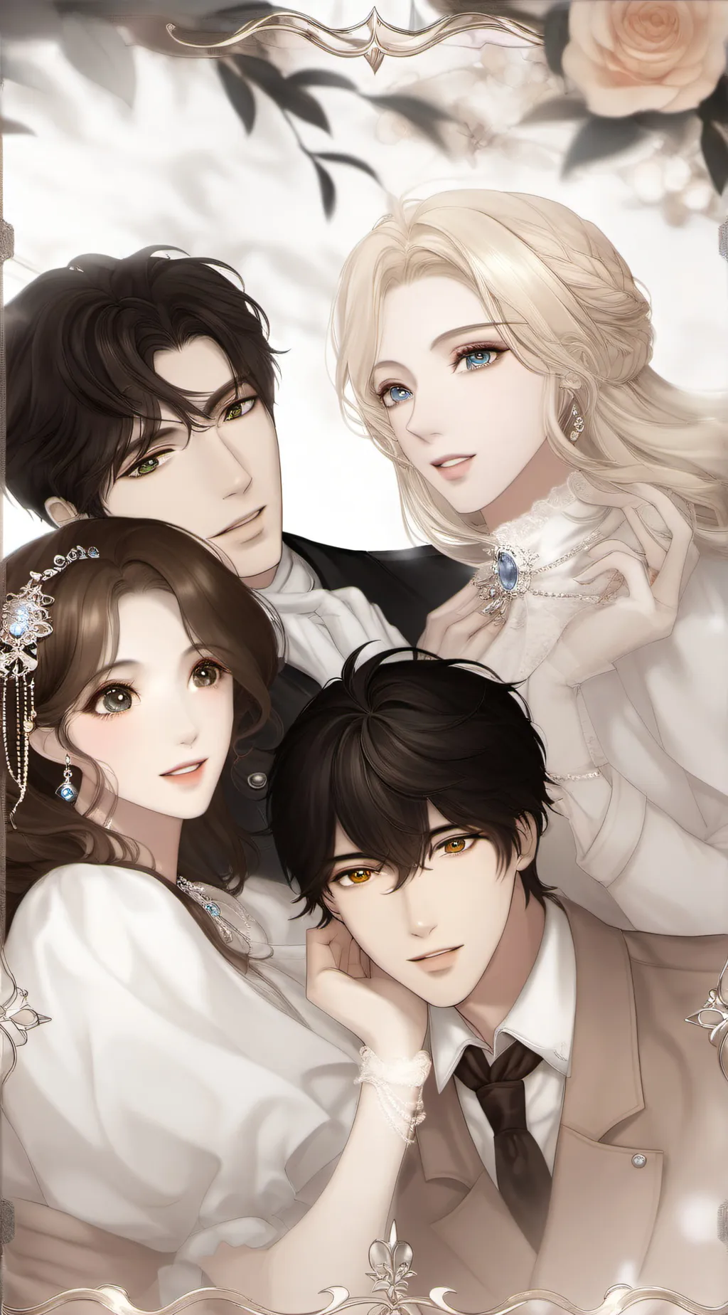 ai character: Your family background