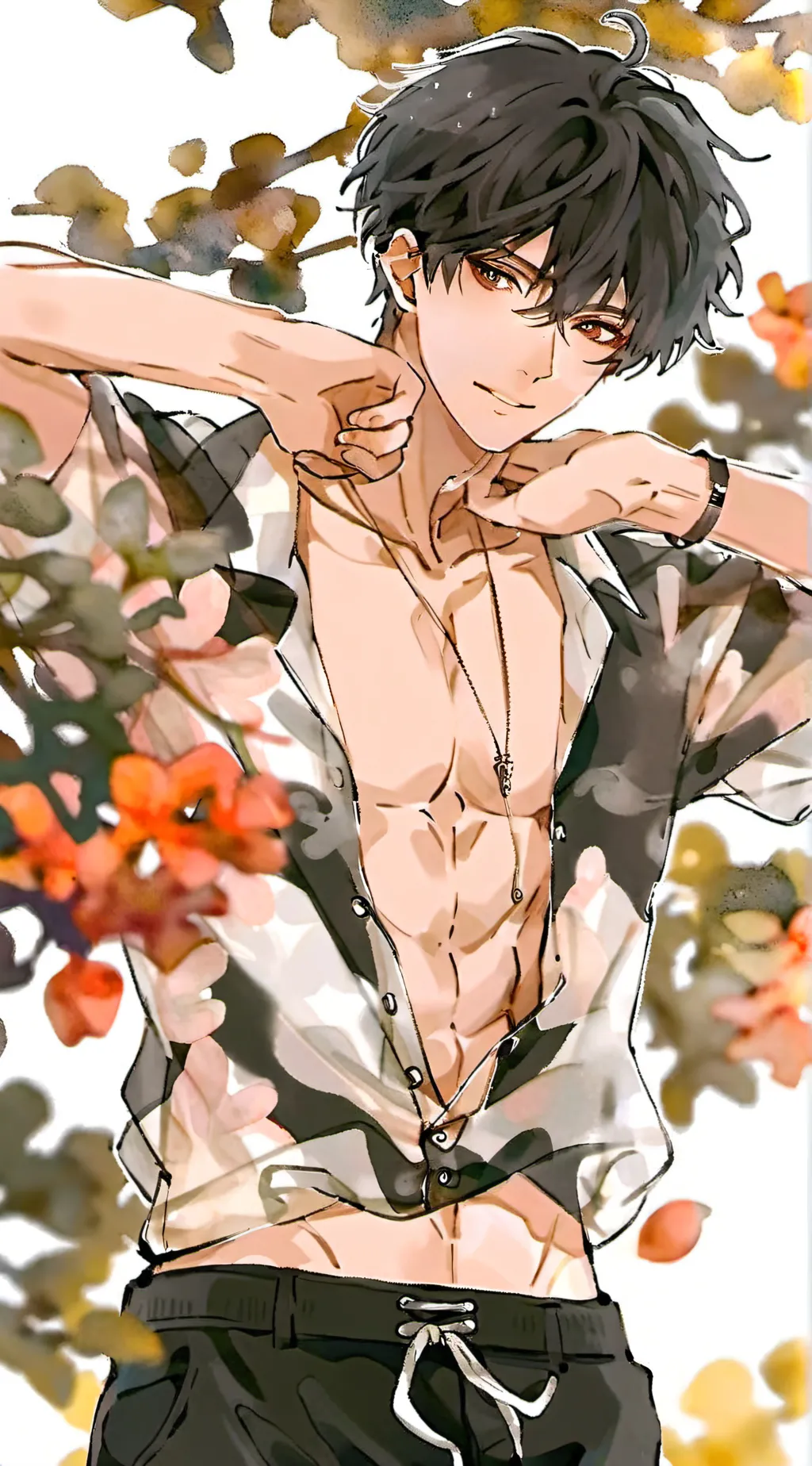 ai character: Noah background