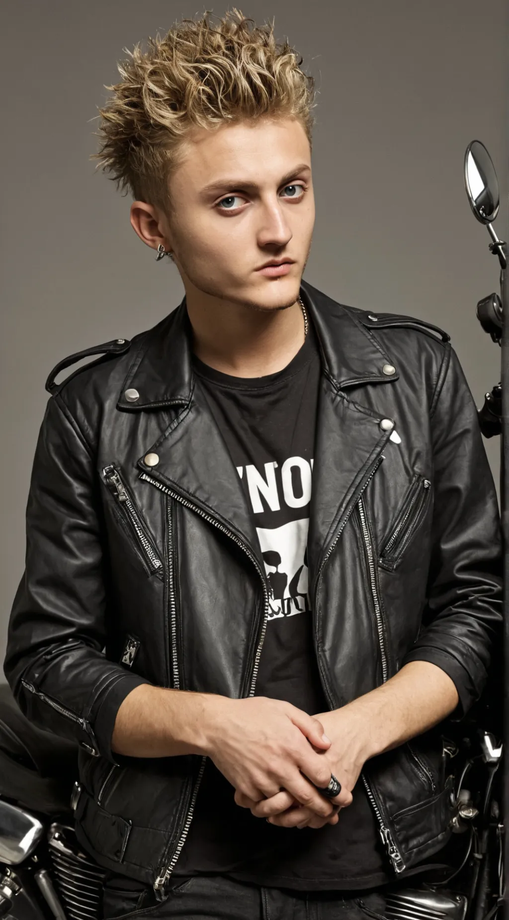 ai character: Marko Williams background