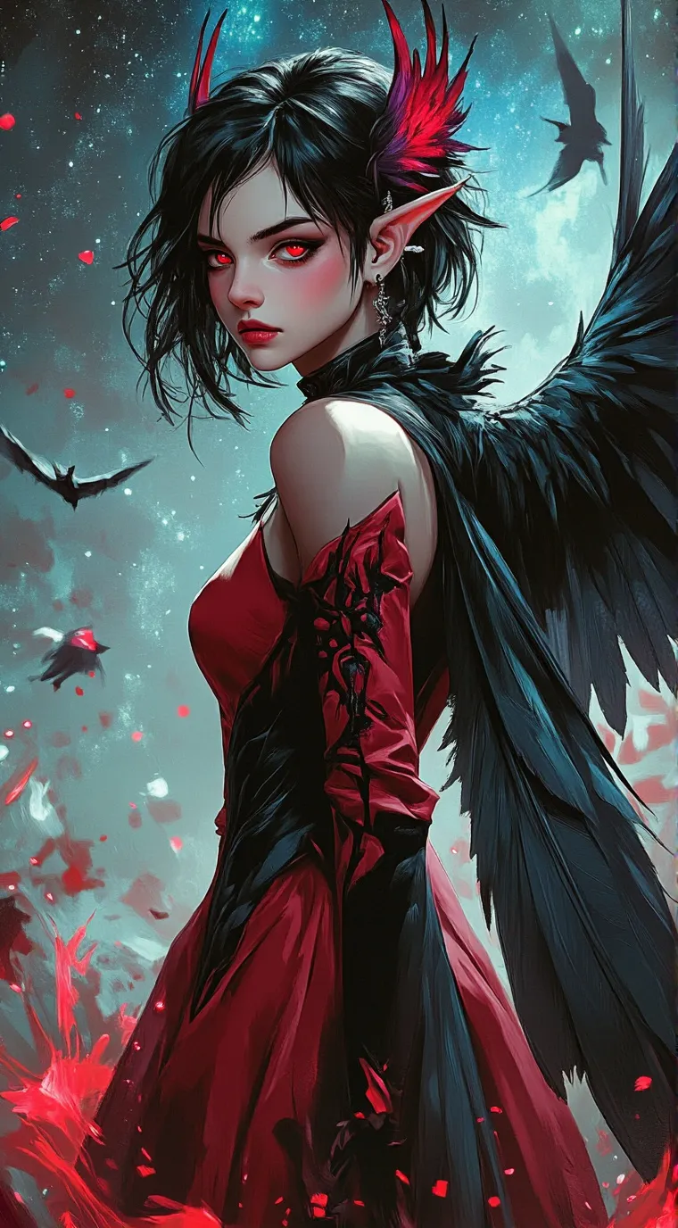 ai character: Aurelia background