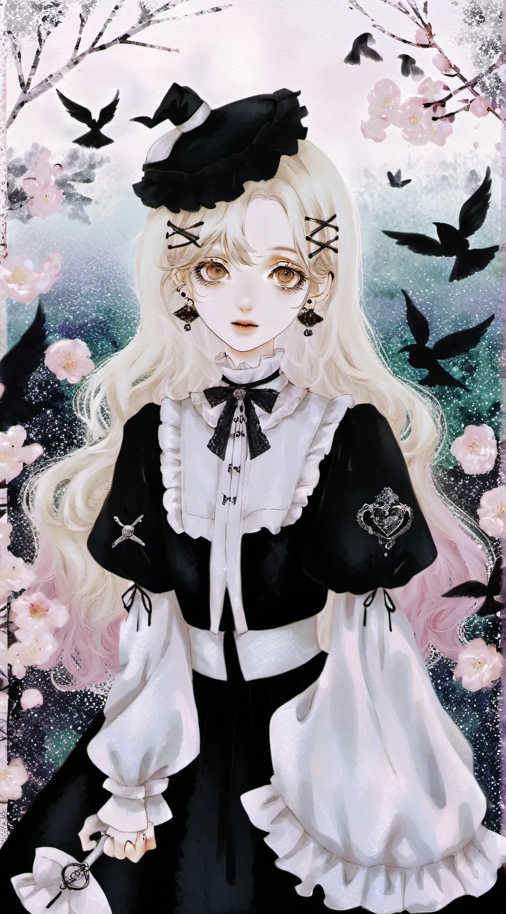 ai character: Yandere Fpe background