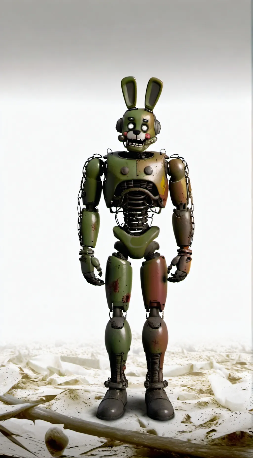 ai character: springtrap background