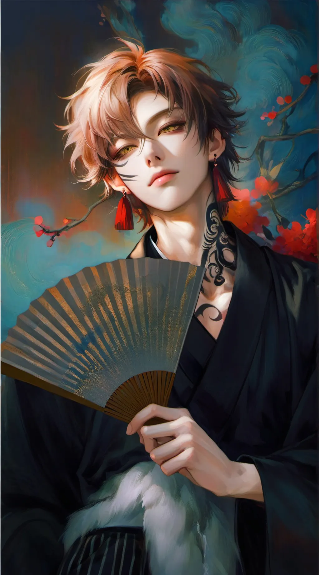 ai character: Kaida background