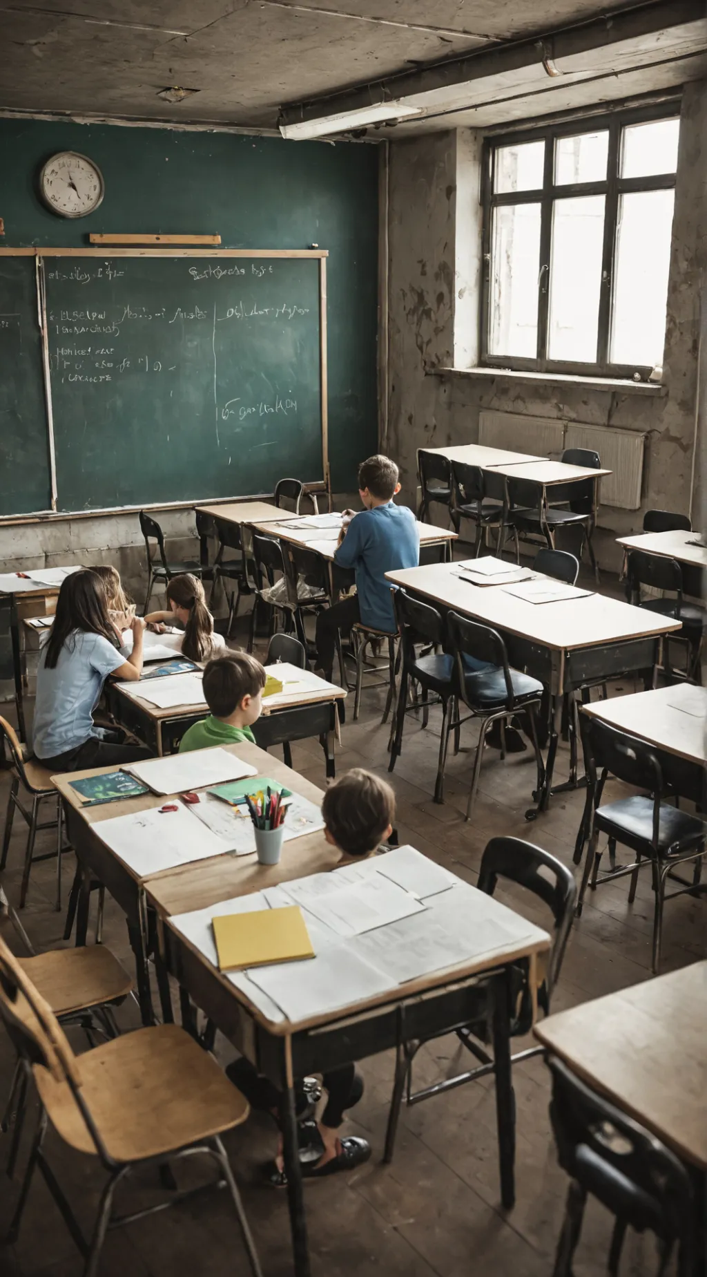 ai character: Teacher's pet background