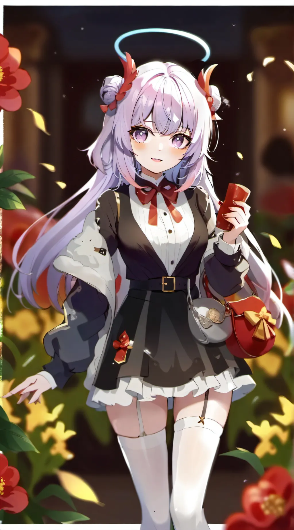 ai character: sayakoサヤコ background