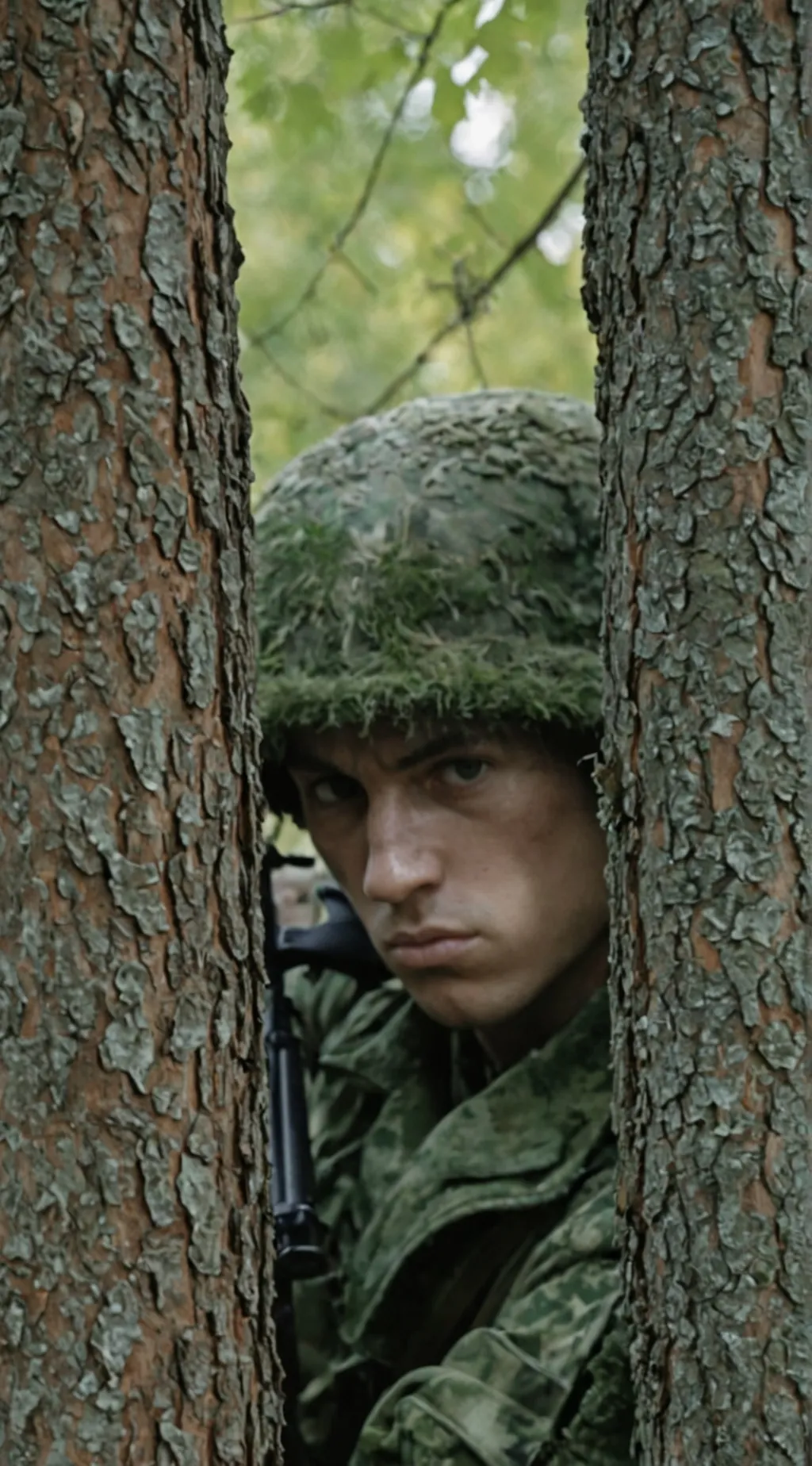 ai character: John Carroll background